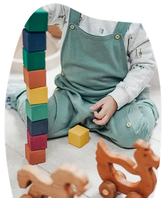 des enfants jouent